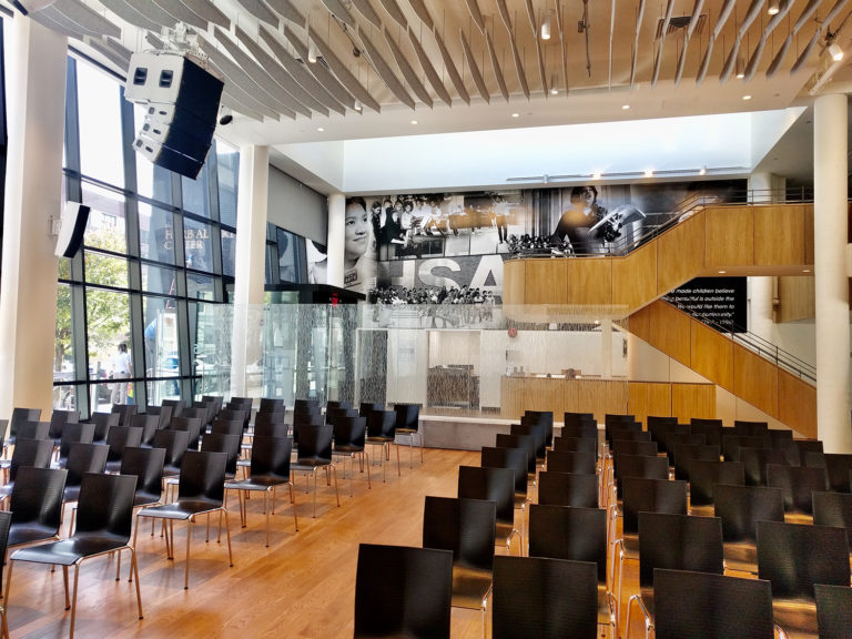 The Renaissance Project at The Harlem School of the Arts by Imrey Studio and Eric K. Daniels, Architect. Photo: Amy Barkow/Barkow Photo.