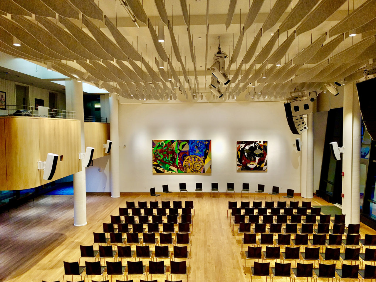 The Renaissance Project at The Harlem School of the Arts by Imrey Studio and Eric K. Daniels, Architect. Photo: Amy Barkow/Barkow Photo.