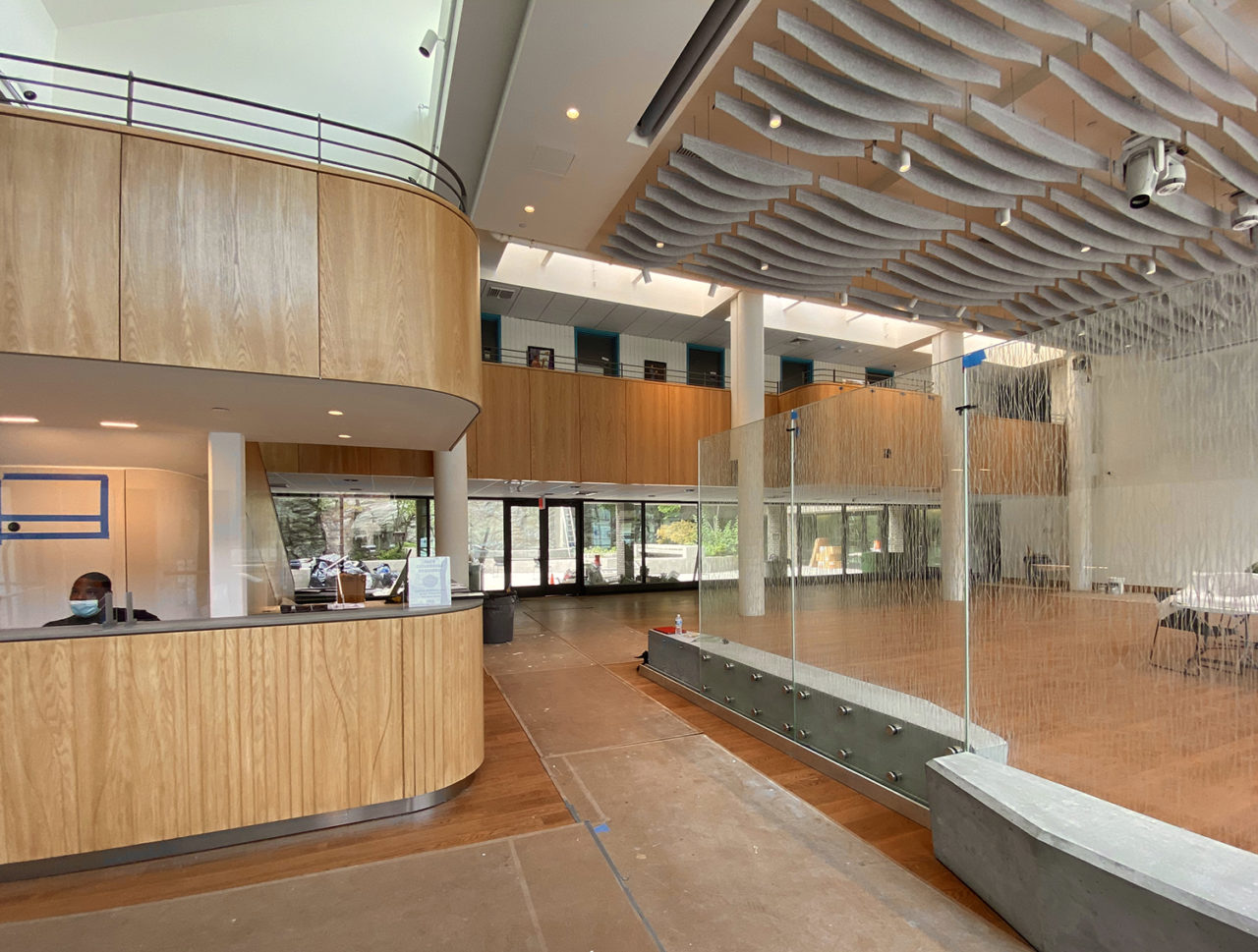 The Renaissance Project at The Harlem School of the Arts by Imrey Studio and Eric K. Daniels, Architect. Photo: Amy Barkow/Barkow Photo.