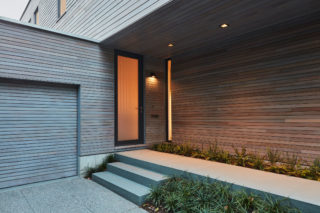 Courtyard House by Anmahian Winton Architects, in Cambridge, MA. Photo: Jane Messinger.
