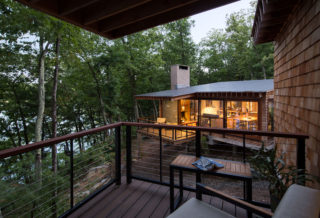 Bare Hill Residence by Peter Rose + Partners, in Harvard, MA. Photo: Chuck Choi.