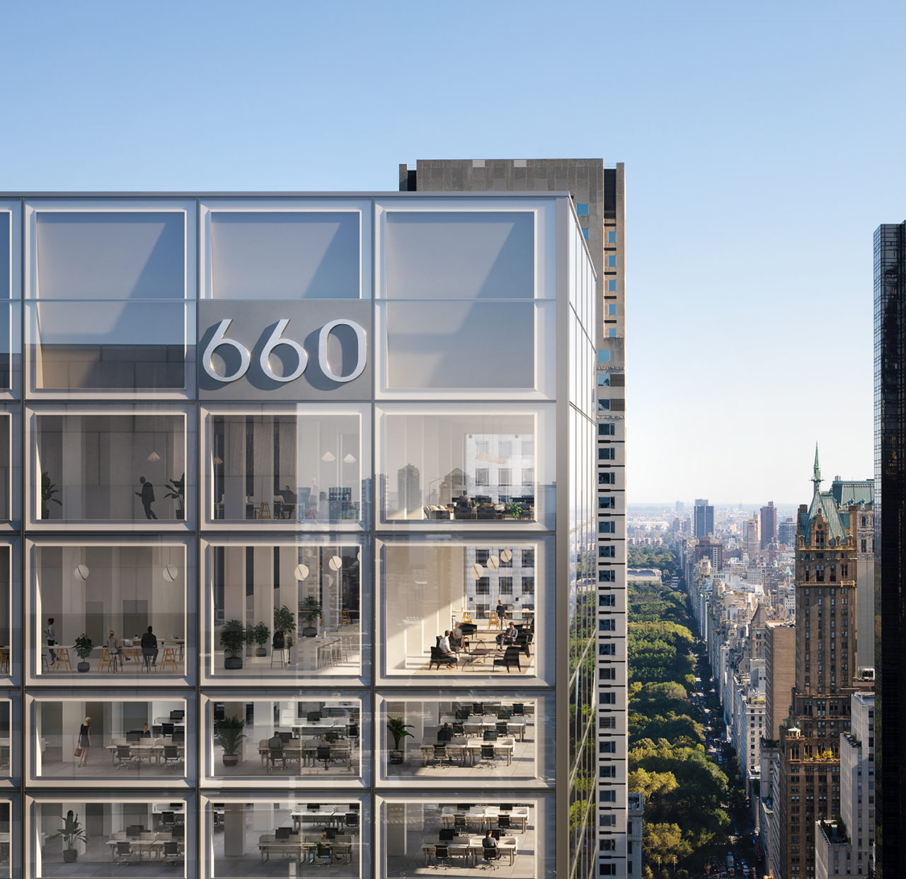 660 Fifth Avenue Redevelopment by Kohn Pedersen Fox Associates. Image: Brookfield Properties.