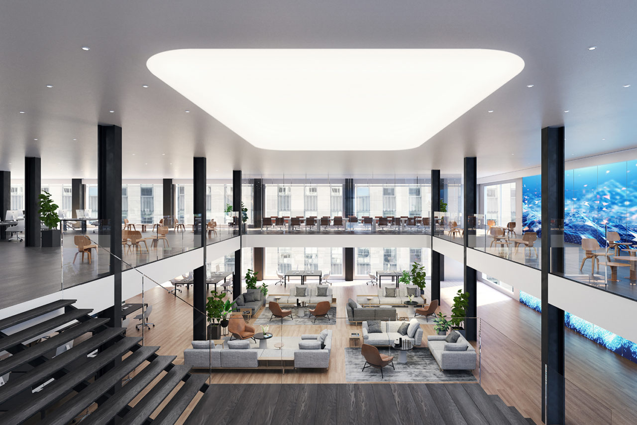 660 Fifth Avenue Redevelopment by Kohn Pedersen Fox Associates. Image: Brookfield Properties.