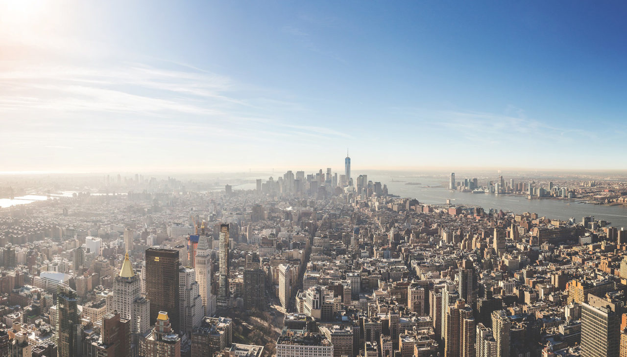 NYC aerial view. Photo: Free-Photos via Pixabay.