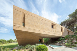 Villa Varoise in France by NADAAA with Bidard & Raissi. Photo: John Horner.