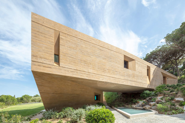 Villa Varoise in France by NADAAA with Bidard & Raissi. Photo: John Horner.