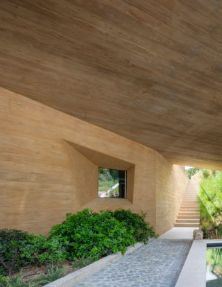 Villa Varoise in France by NADAAA with Bidard & Raissi. Photo: John Horner.