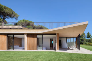 Villa Varoise in France by NADAAA with Bidard & Raissi. Photo: John Horner.