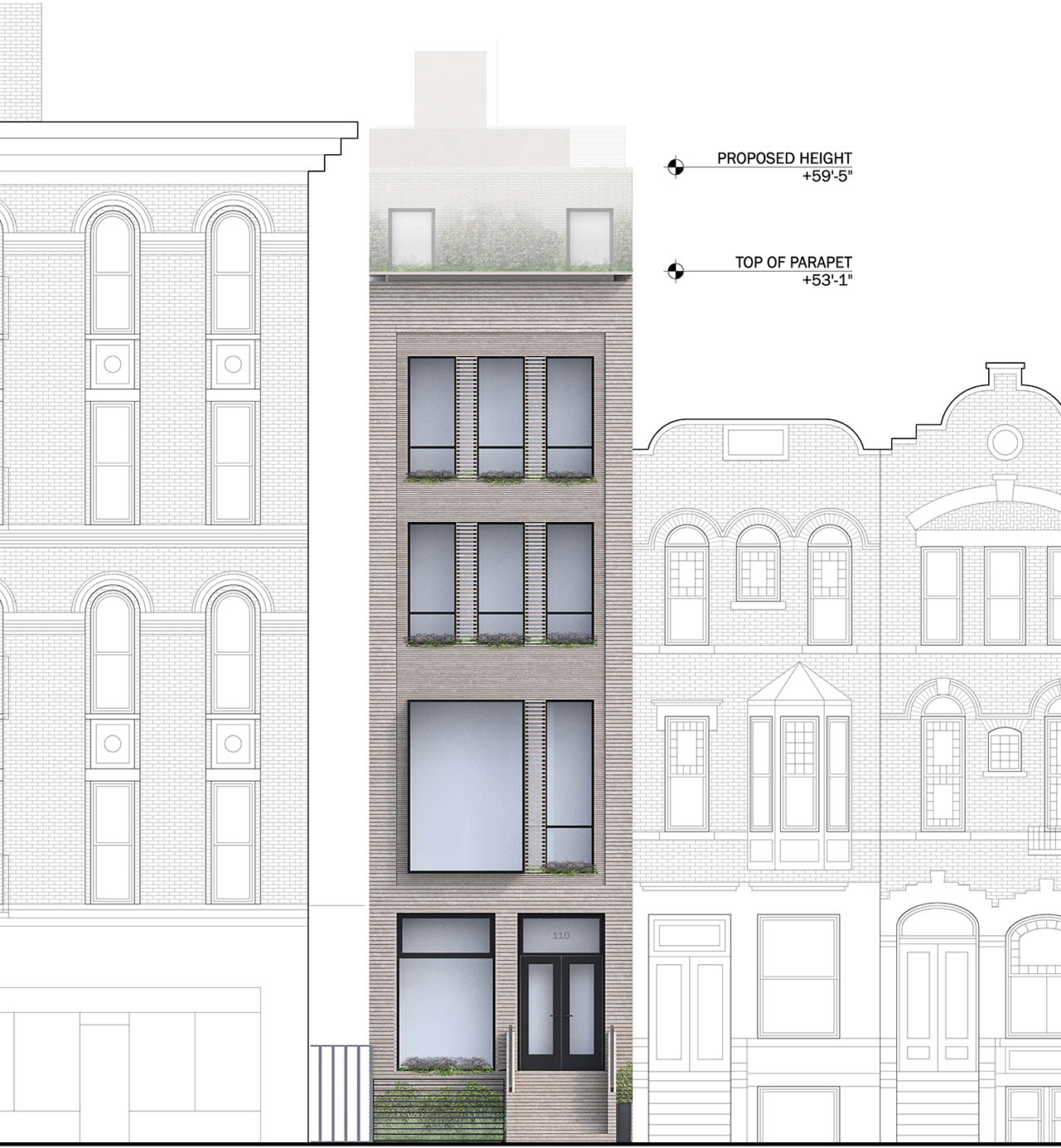 110 West 88th Street by DXA studio. Image: DXA studio.