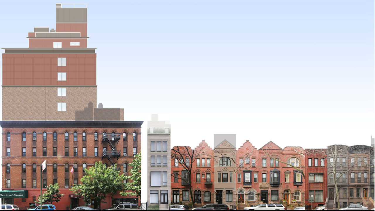 110 West 88th Street by DXA studio. Image: DXA studio.