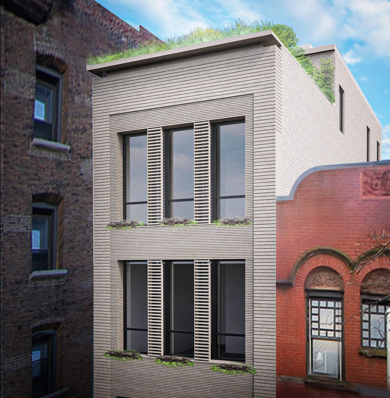 110 West 88th Street by DXA studio. Image: DXA studio.
