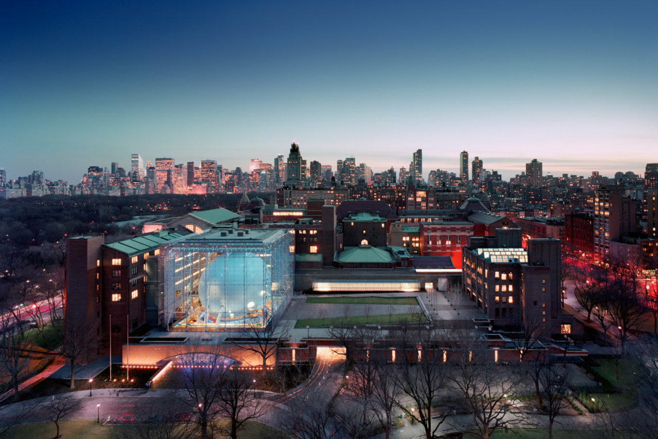 Rose Center for Earth and Space, New York City. Photo: Jeff Goldberg/Esto.