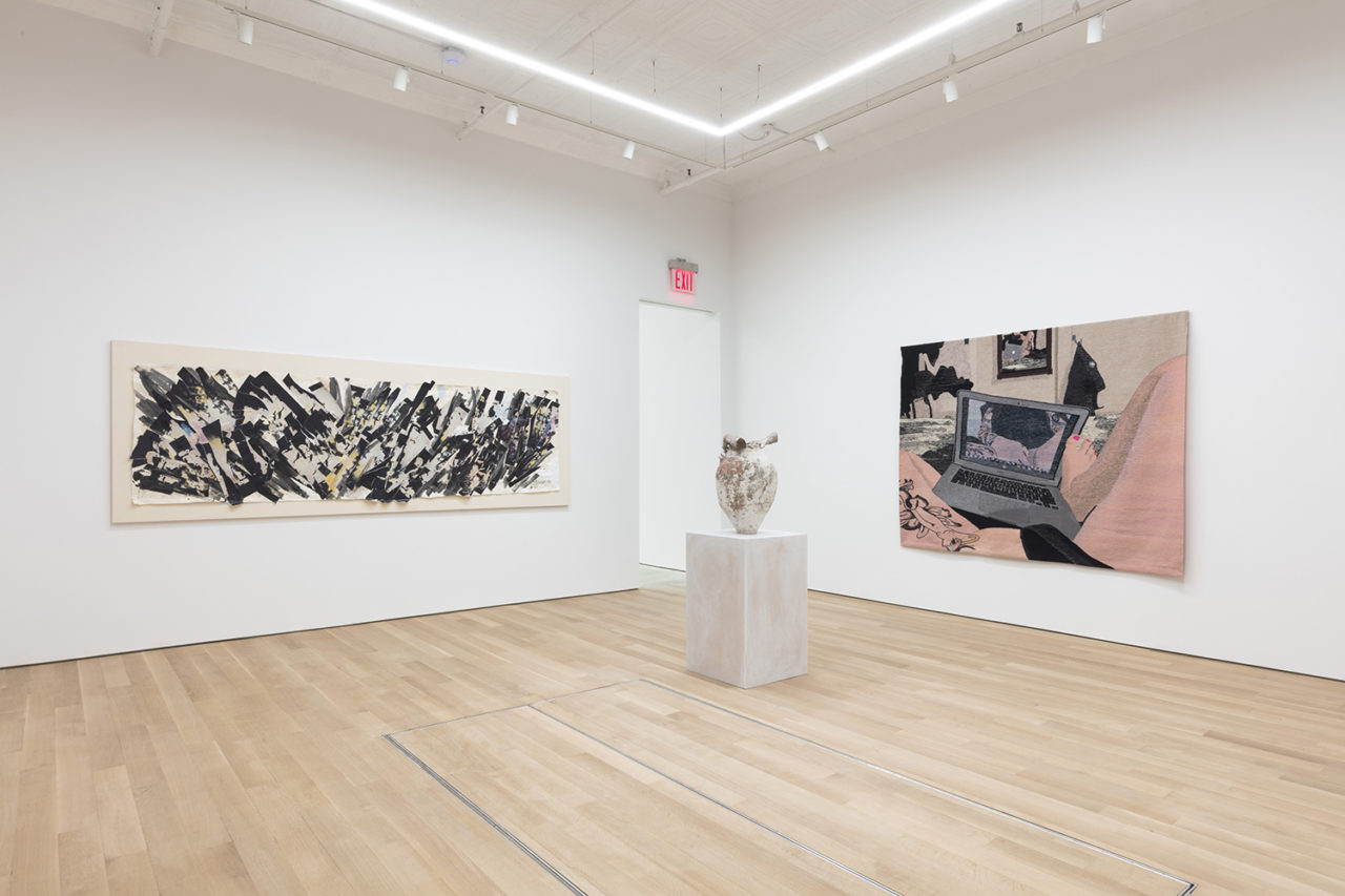 P.P.O.W. Gallery by studioMDA. Photo: Stan Narten. Courtesy of P·P·O·W, New York