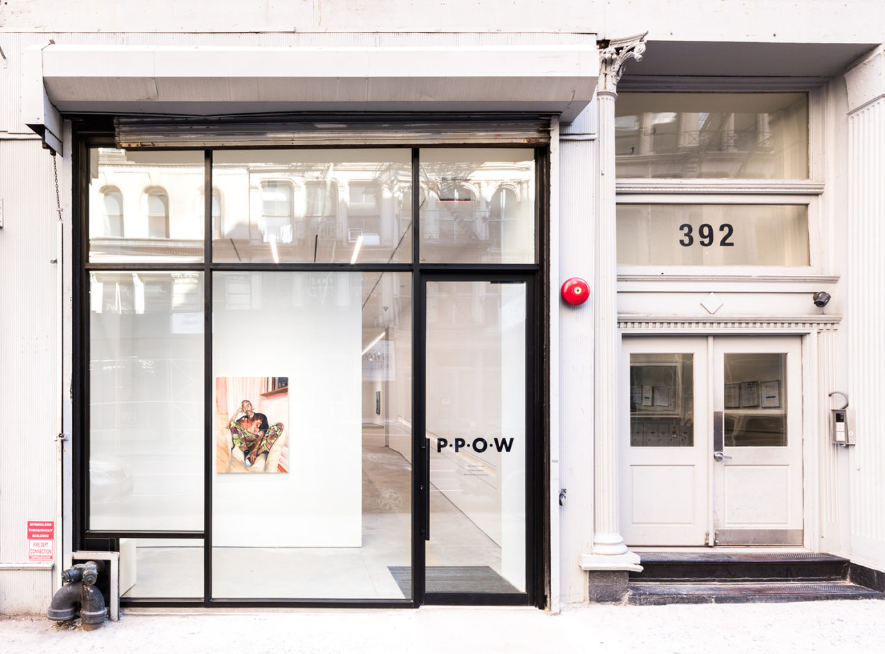 P.P.O.W. Gallery by studioMDA. Photo: Stan Narten. Courtesy of P·P·O·W, New York