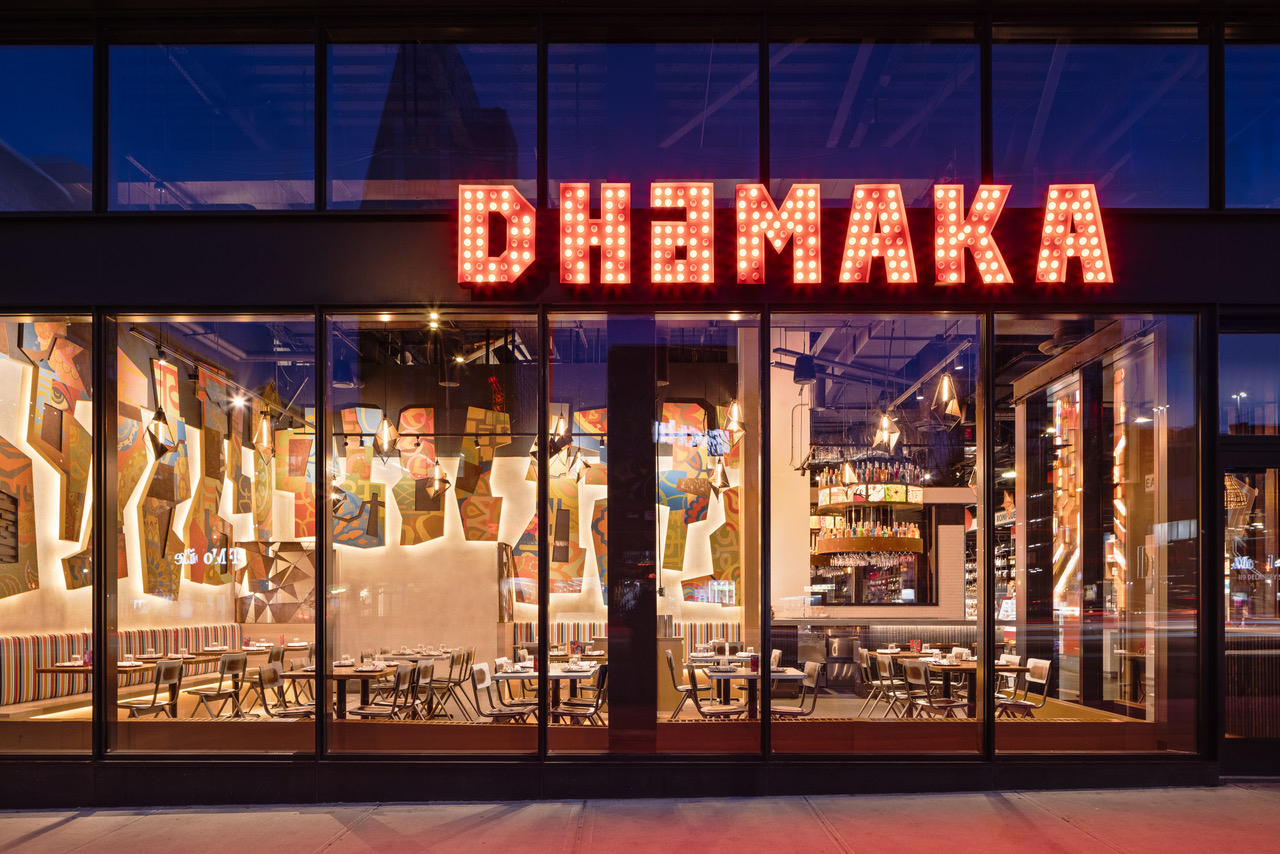 Dhamaka by Wid Chapman Architects. Photo: Will Ellis.