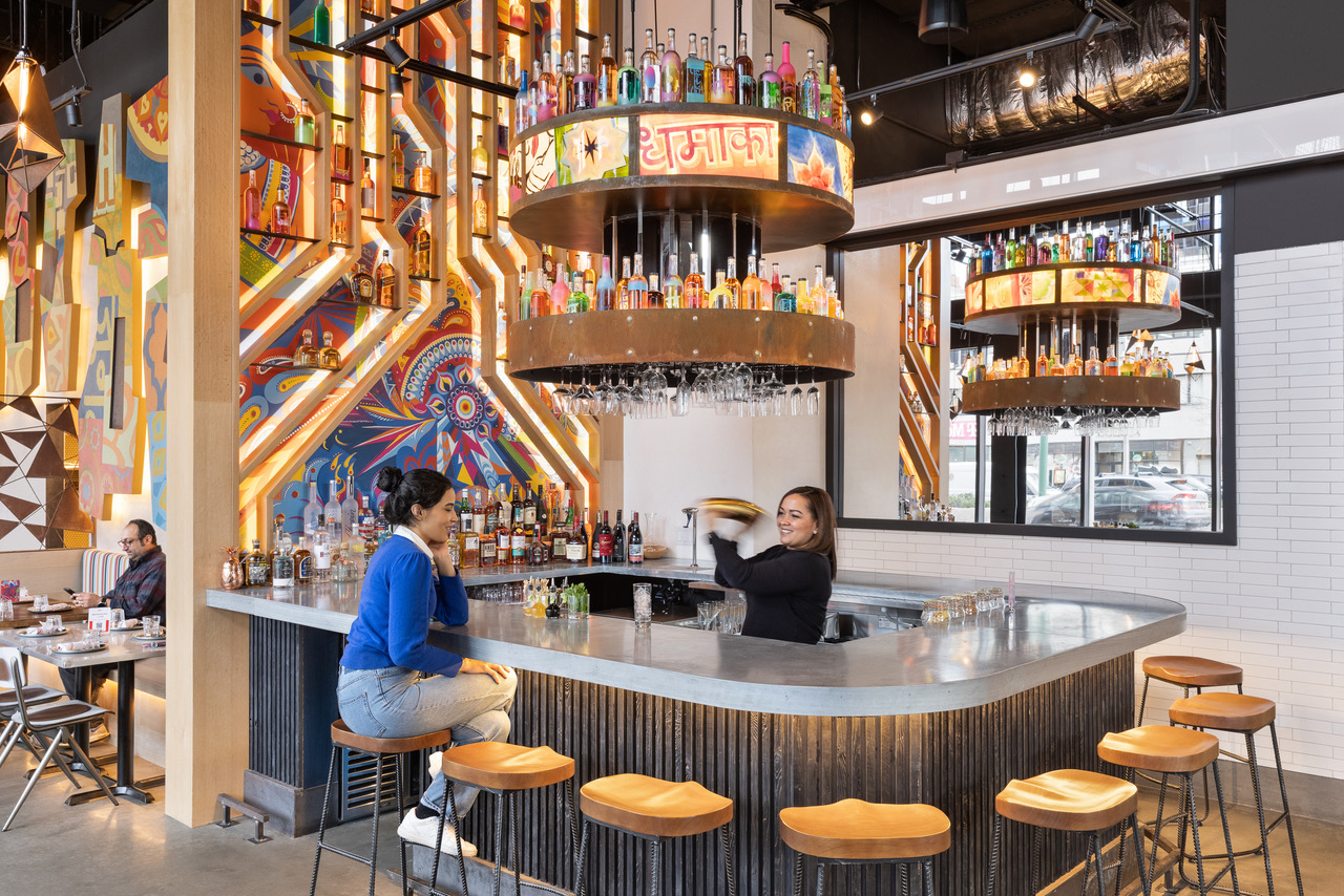 Dhamaka by Wid Chapman Architects. Photo: Will Ellis.