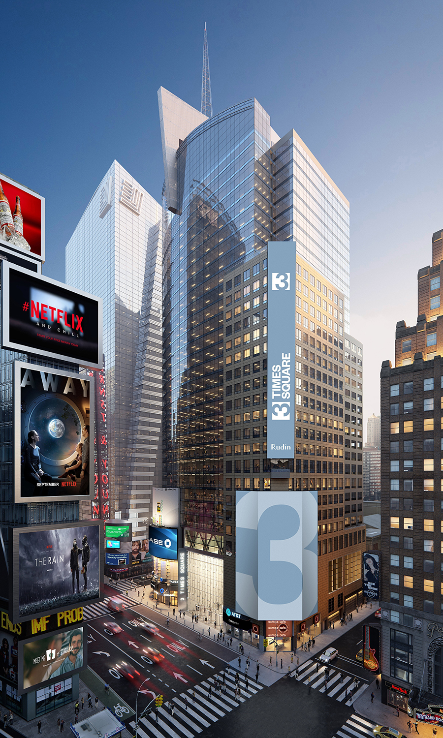 3 Times Square by FXCollaborative. Image: FX Collaborative.
