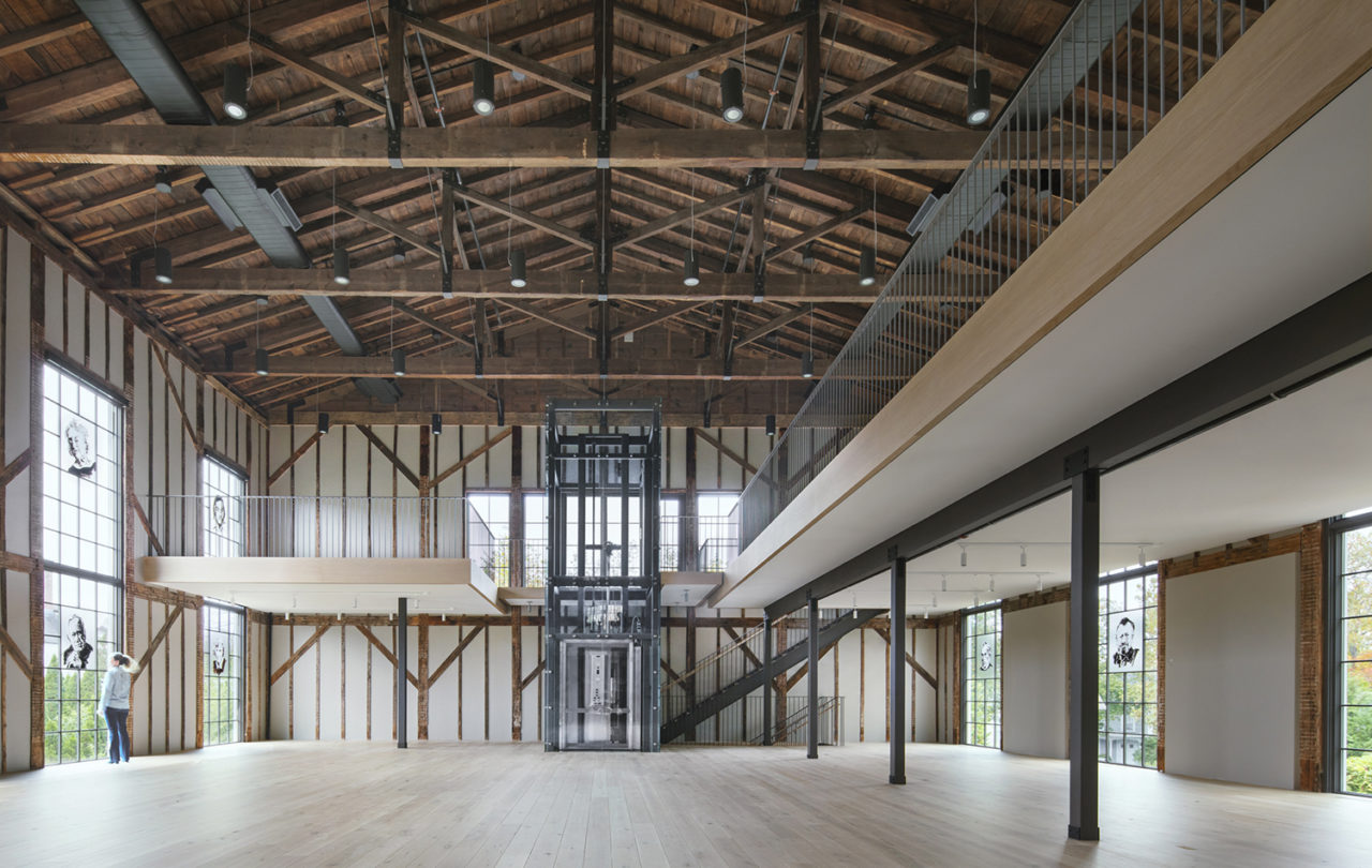 The Church renovation by Skolnick Architecture + Design Partnership. Photo: Scott Frances.