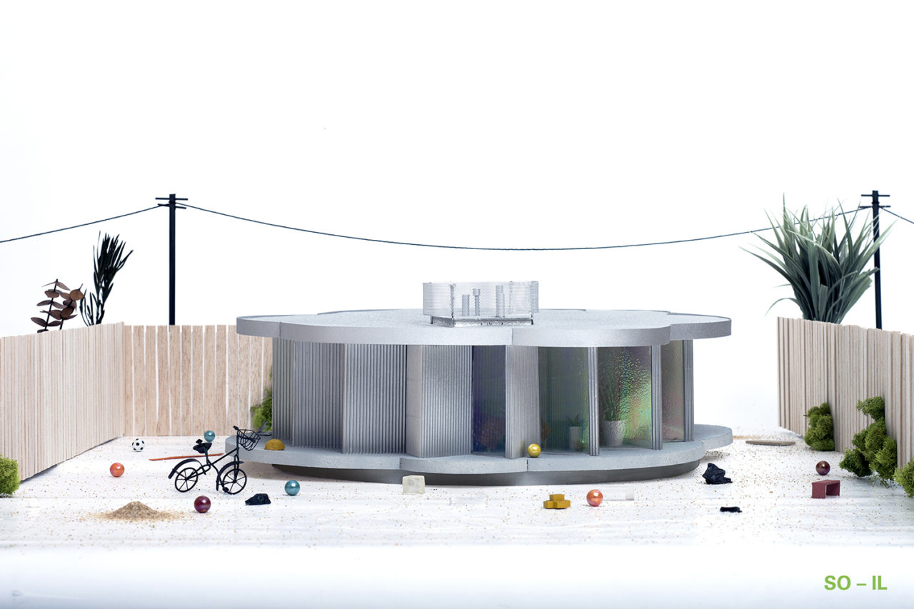 Pebble House by SO-IL for  Los Angeles’s Accessory Dwelling Units (ADU) Standard Plan Program. Image: Courtesy of the Los Angeles Department of Building and Safety and SO-IL.