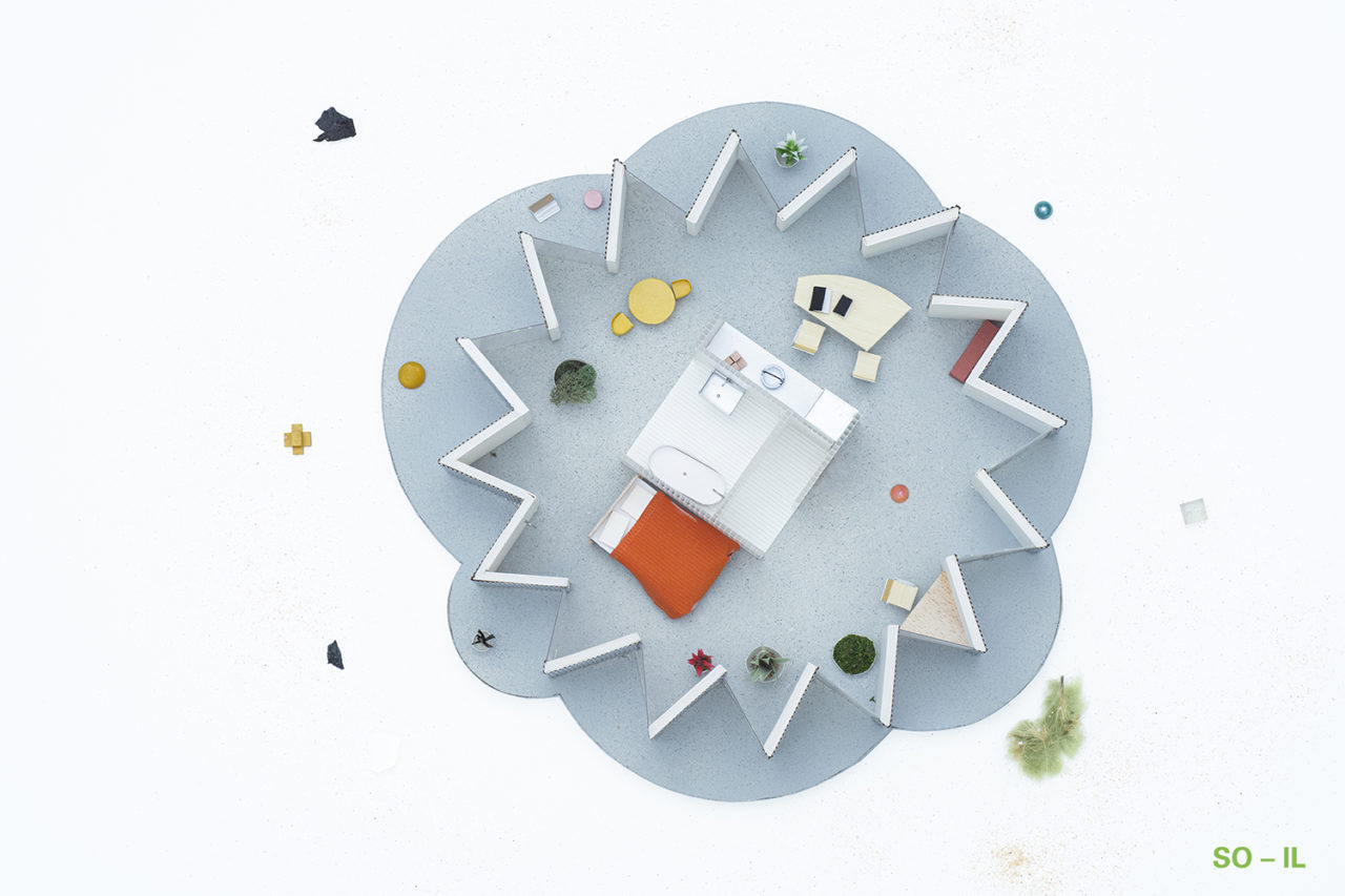 Pebble House by SO-IL for  Los Angeles’s Accessory Dwelling Units (ADU) Standard Plan Program. Image: Courtesy of the Los Angeles Department of Building and Safety and SO-IL.