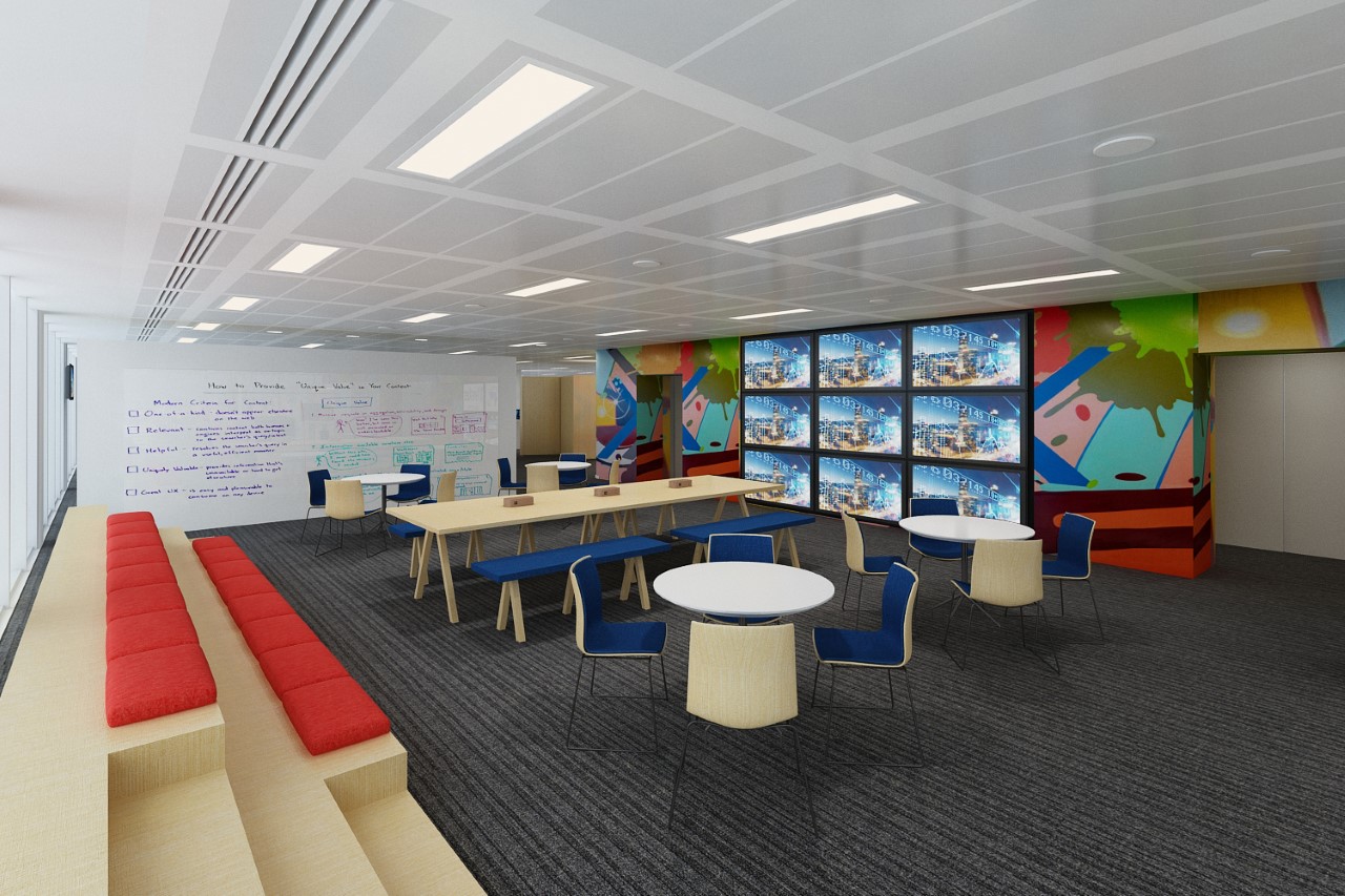 MarketAxess London expansion by Spacesmith. Photo: Stephen Bennett Photography. 