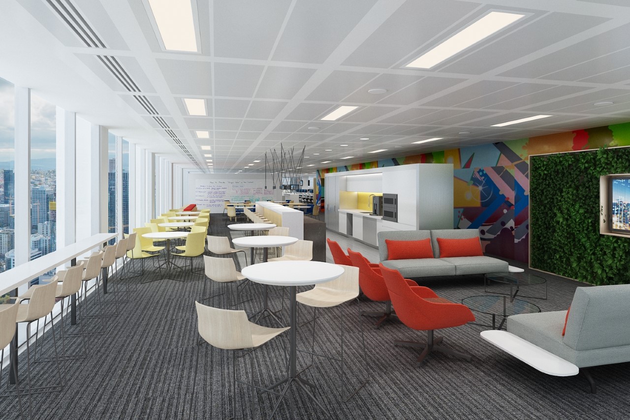 MarketAxess London expansion by Spacesmith. Photo: Stephen Bennett Photography. 