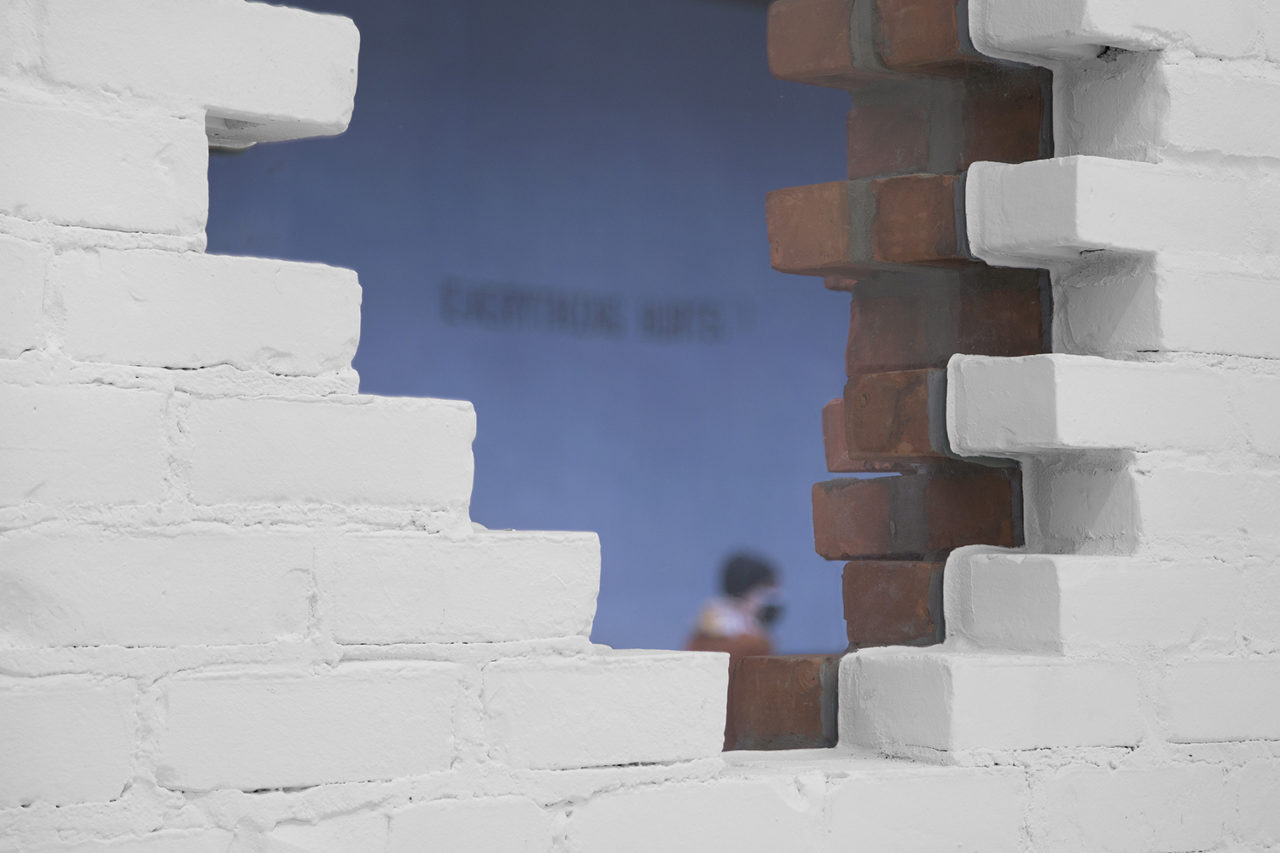 Library Street Collective gallery by Snarkitecture. Image: Courtesy of Library Street Collective.