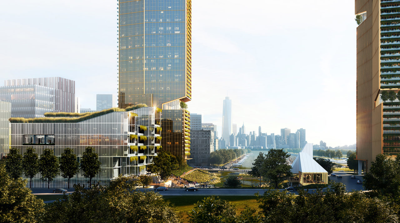 The Cove JC by Ennead Architects. Image: Ennead Architects.