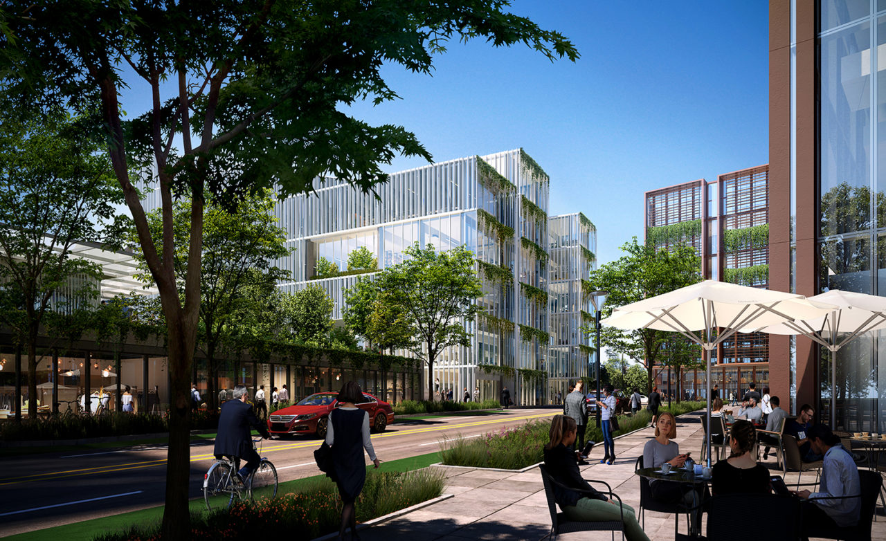 The Cove JC by Ennead Architects. Image: Ennead Architects.