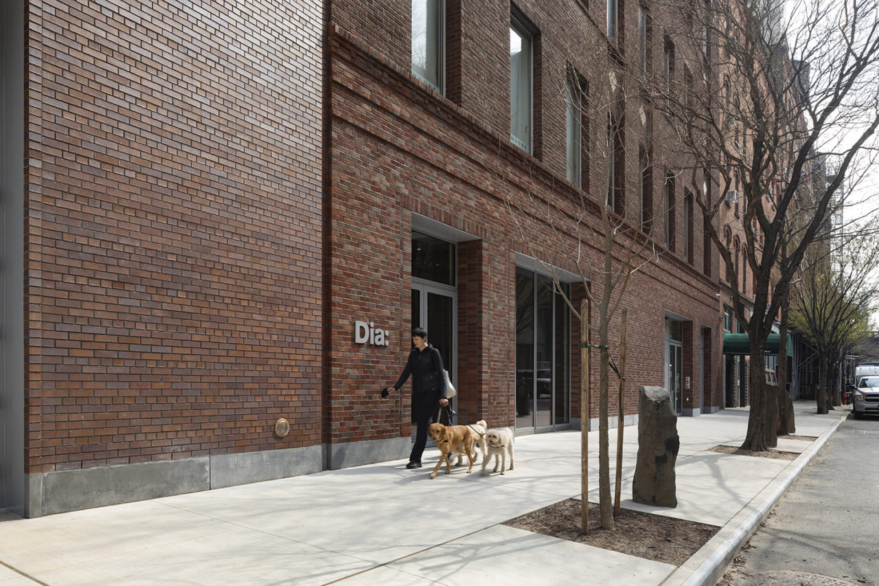 Dia:Chelsea renovation and expansion by Architecture Research Office. Photo: Elizabeth Felicella.