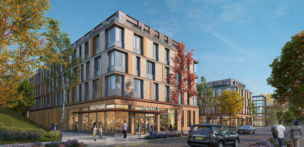 Kirby Commons by Beyer Blinder Belle. Image: MAQE.