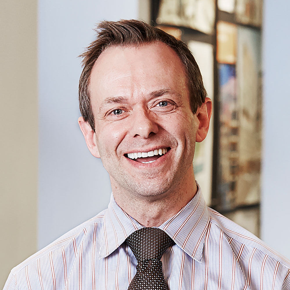 Bryan Langlands, FAIA, principal and senior medical planner, NBBJ.