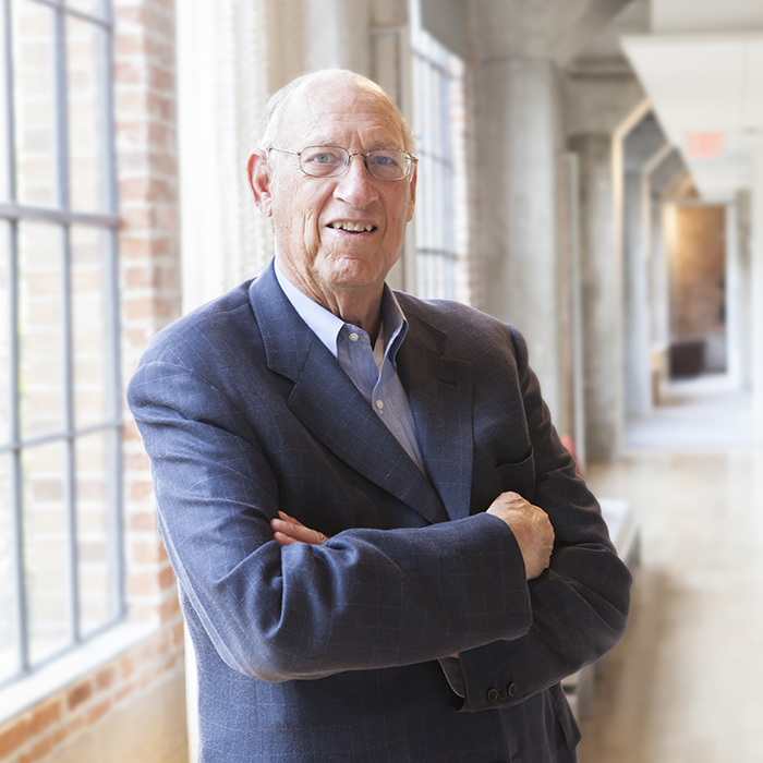 Art Gensler. Photo: Emily Hagopian.