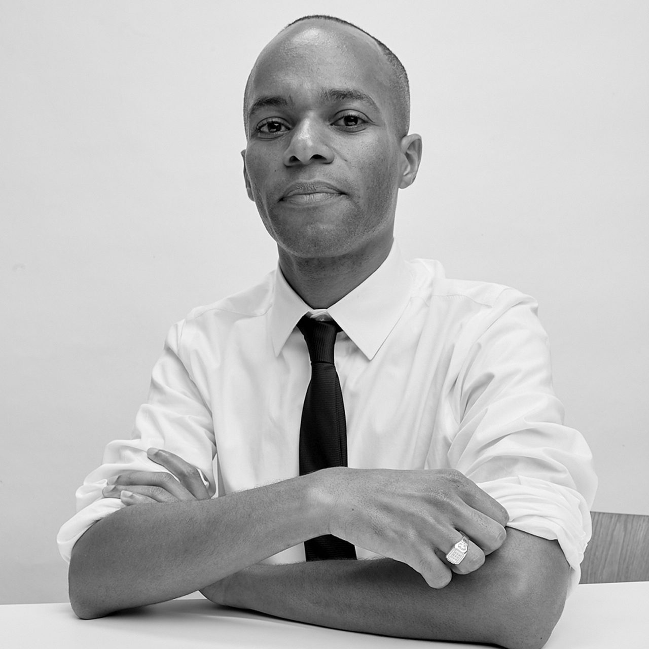 Champion of Architecture Medal recipient Justin Garrett Moore, AICP, NOMA. Photo: Courtesy Justin Garrett Moore.