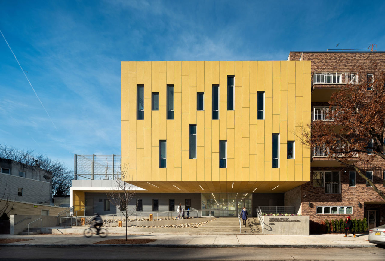 Charles F. Murphy Early Childhood Development Center, Brooklyn, NY. Photo: Chris Cooper.