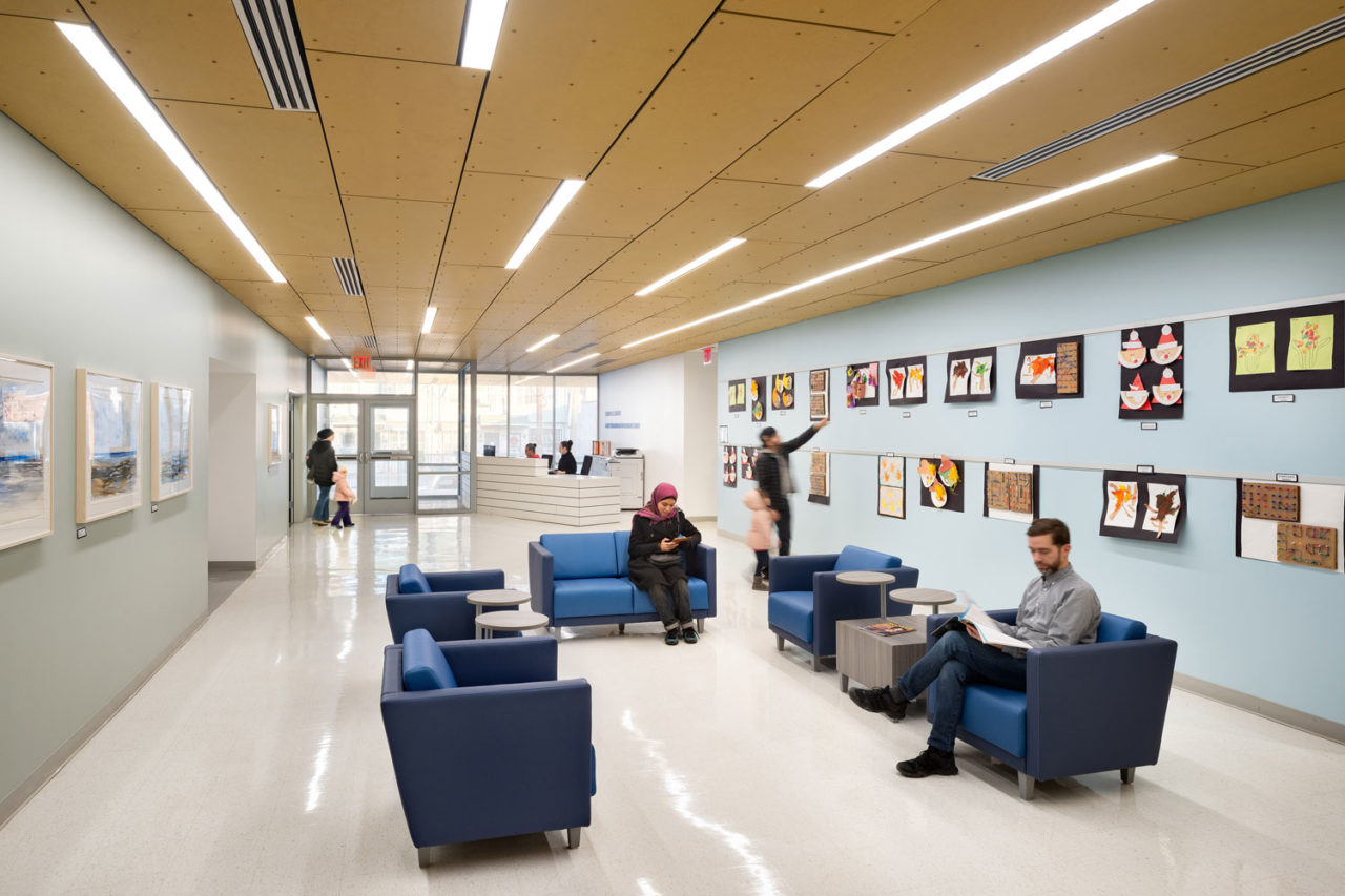 Charles F. Murphy Early Childhood Development Center, Brooklyn, NY Photo: Chris Cooper.
