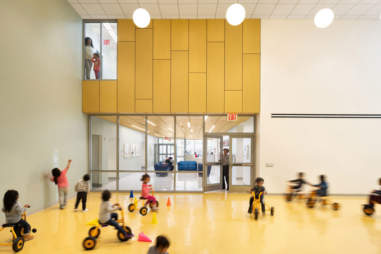 Charles F. Murphy Early Childhood Development Center, Brooklyn, NY. Photo: Chris Cooper.