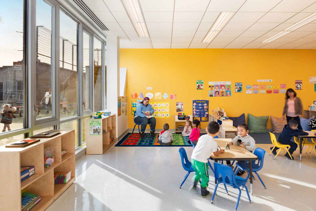 Charles F. Murphy Early Childhood Development Center, Brooklyn, NY. Photo: Chris Cooper.