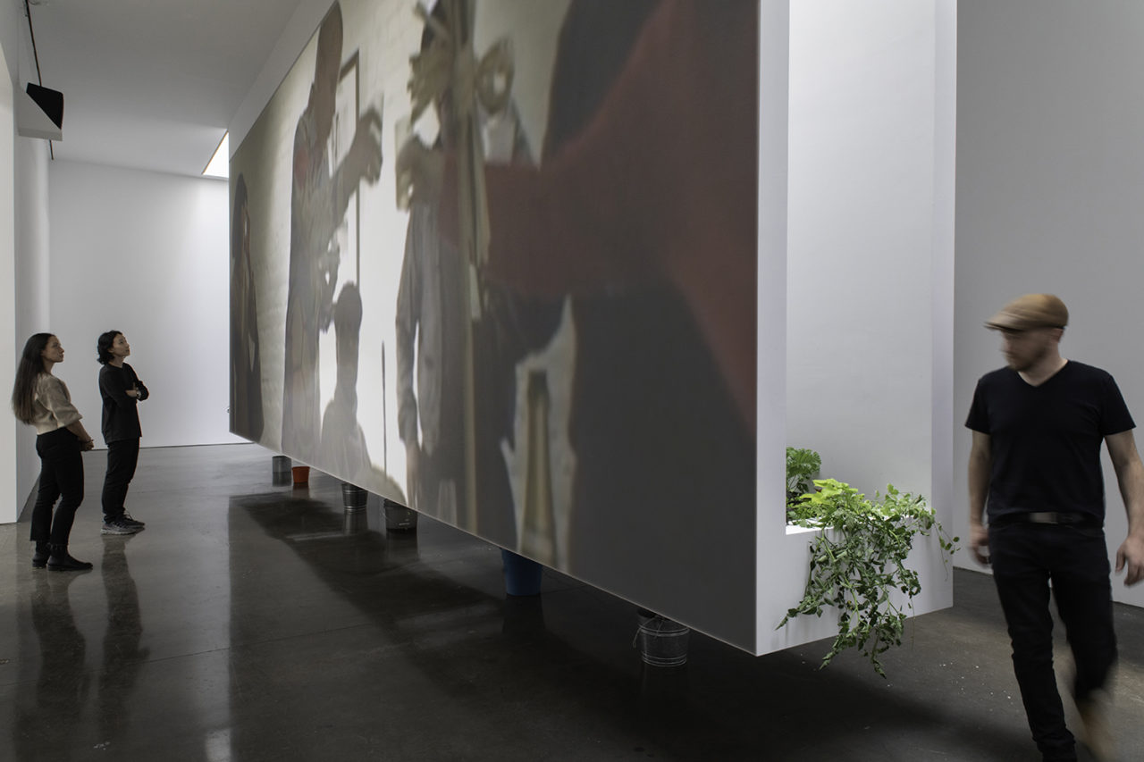 Are we really that different? by Diller Scofidio + Renfro and Linda Goode Bryant. Image: Brett Beyer.