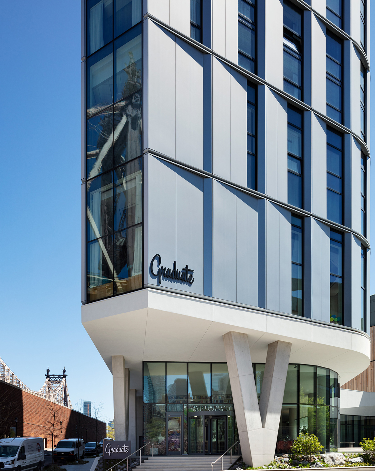 Graduate Hotel by Snøhetta and Stonehill Taylor. Image: Steve Freihon Photography.