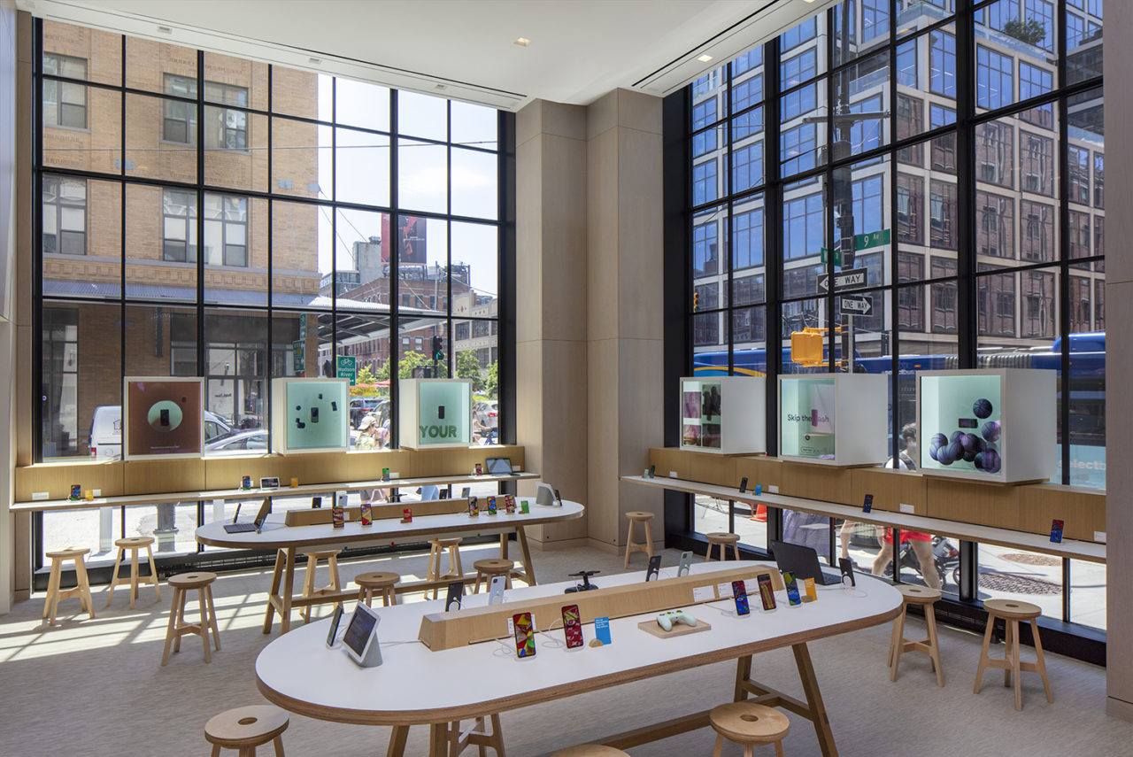 Google Store by Reddymade Architecture. Image: Paul Warchol.