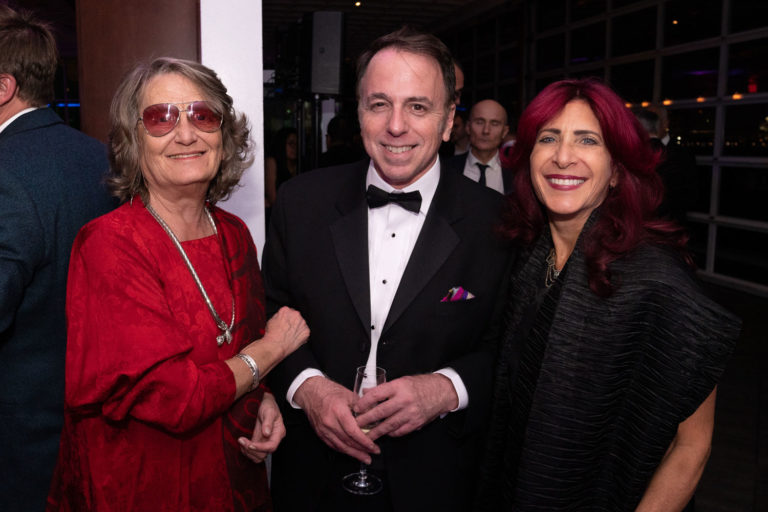 Kristen Richards with friends at the Heritage Ball in 2019. Photo: Samuel Lahoz.