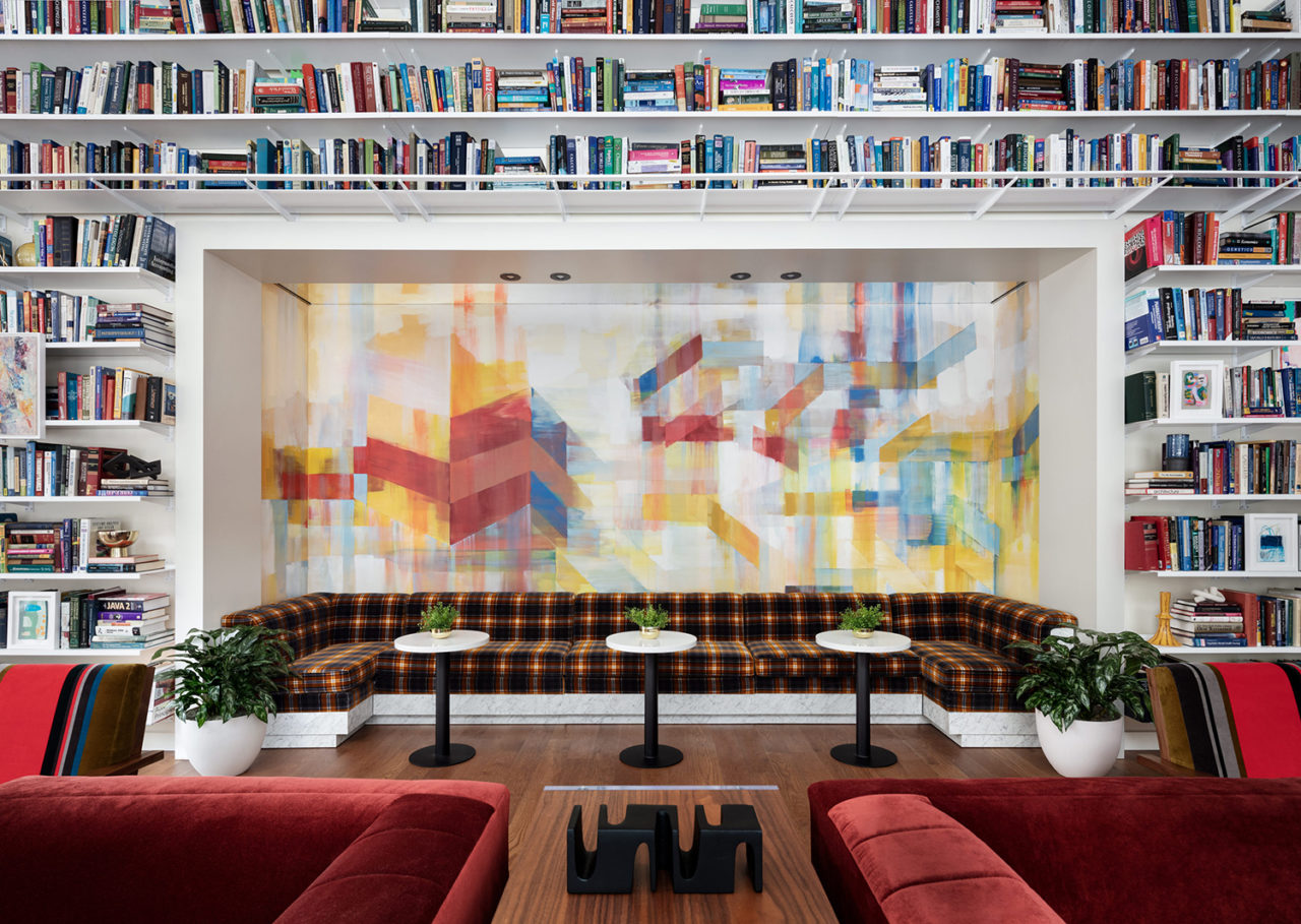 Graduate Hotel by Snøhetta and Stonehill Taylor. Image: Steve Freihon Photography.
