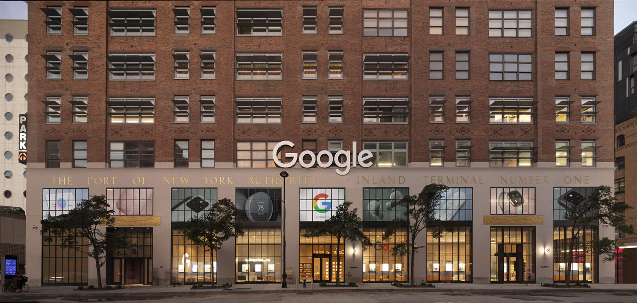 Google Store by Reddymade Architecture. Image: Paul Warchol.