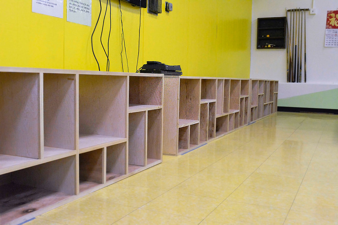 Urbahn's common room renovation for the BRC Senior Center