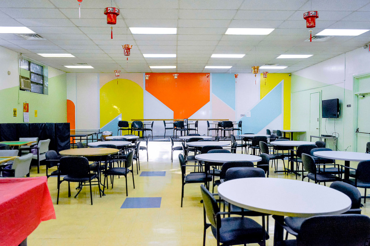 Urbahn's common room renovation for the BRC Senior Center