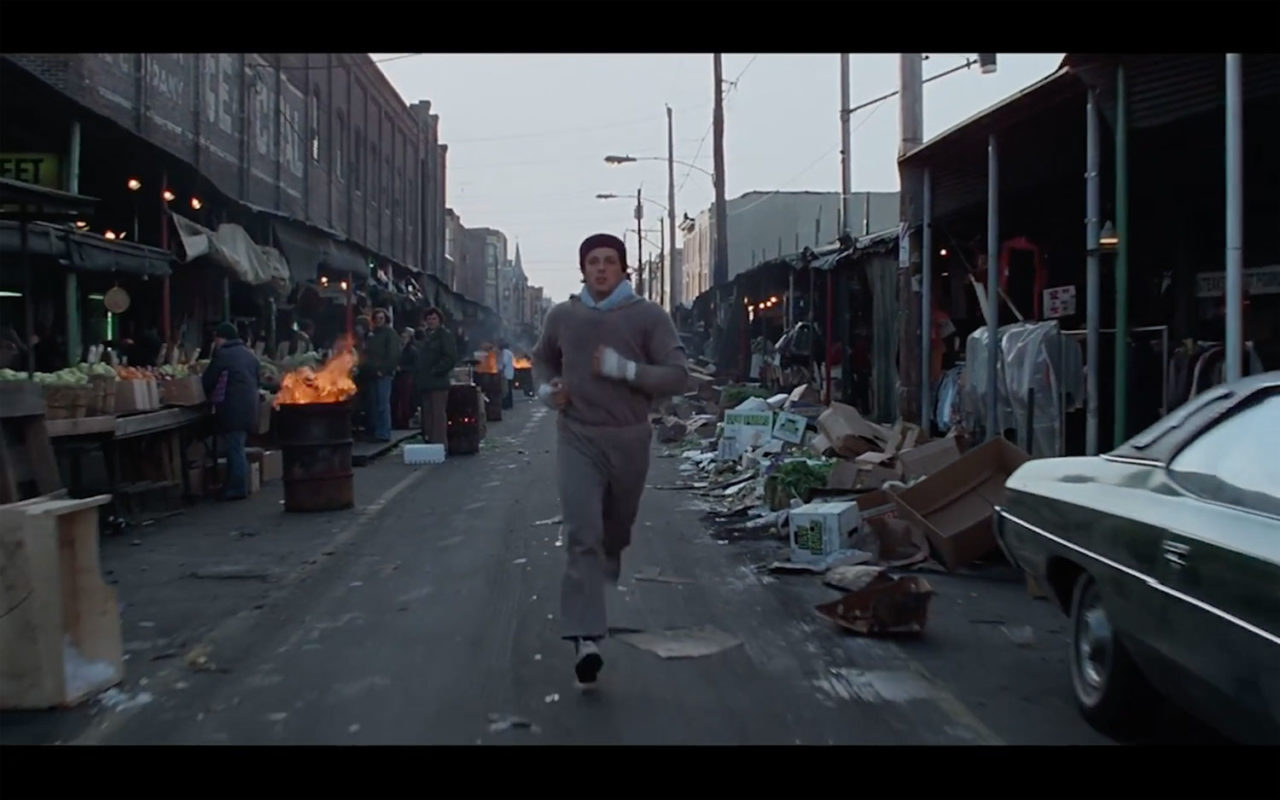 Austin McInnis (MARch ’21, Cooper Union), Facing the Street: Visions and Futures of Philadelphia, 1947–2035. Image: Austin McInnis.