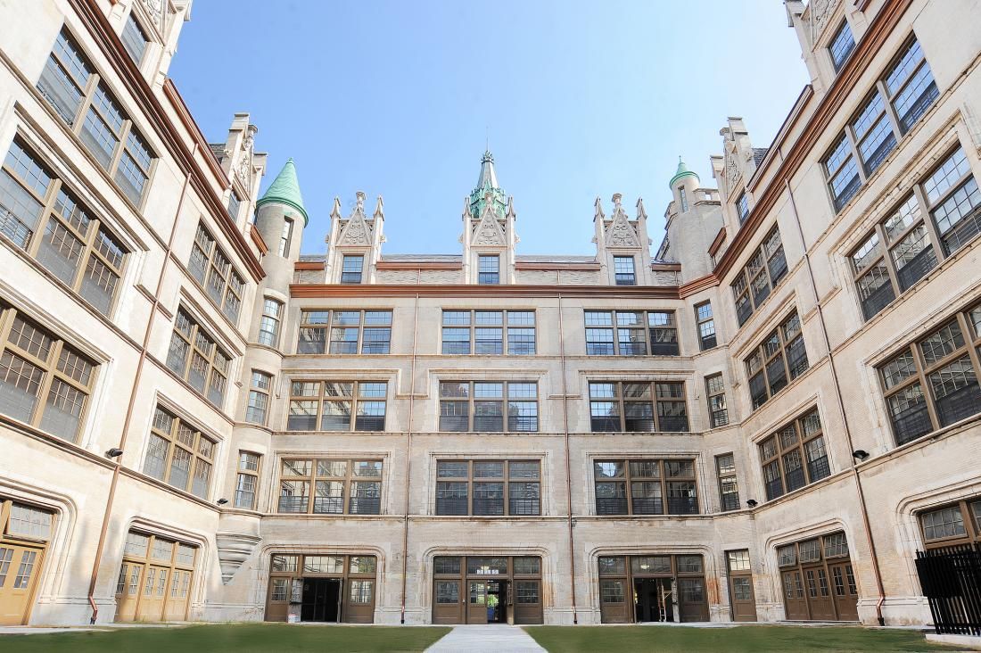 Photo of PS109, a project developed by Artspace.