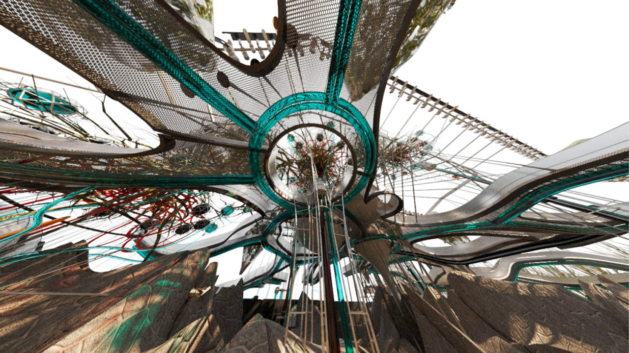 Luz Wallace (MArch ’21, Pratt), What is a tree when there are none? Images: Luz Wallace.