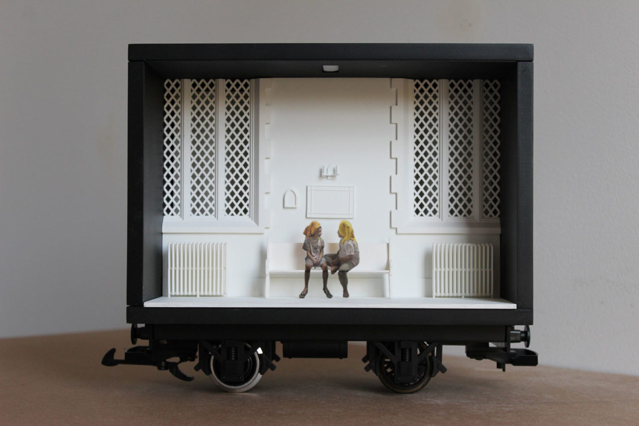 Austin McInnis and Yingxiao Chen (MArch ’21, Cooper Union), Sanctuary Architecture. Images: Austin McInnis and Yingxiao Chen.